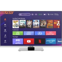 Selfsat 1222 24" rahmenloser Smart LED HD TV