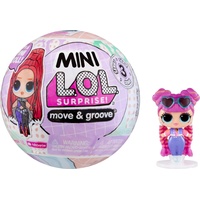 MGA Entertainment L.O.L. Surprise Mini S3 Move-and-Groove & Groove