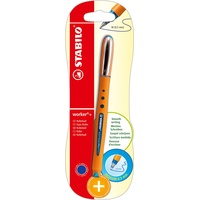 Stabilo worker+ medium - Einzelstift - blau