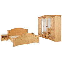 Home Affaire Schlafzimmer-Set »"Konrad", komplettes Schlafzimmer mit großem Schrank«,