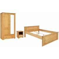 Home Affaire Schlafzimmer-Set »Hugo« Set, 3 Stk. tlg. Bett