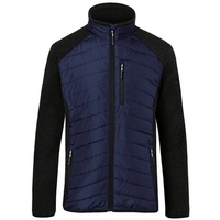 Kübler Hybridjacke dunkelblau/dunkelgrau Form 1342 Größe S