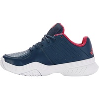K-Swiss Performance Court Express Omni Tennis Shoe, Blue Opal/White/Lollipop,