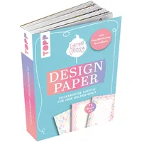 Frechverlag Handlettering Design Paper Block Cotton Candy A6
