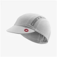 Castelli A/C 2 Cycling Cap Weiß Modell 2025