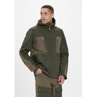 Whistler Outdoorjacke ELDON - Dunkelgrün,Beige - L