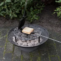 Esschert Design Toasteisen für Feuerstelle, Sandwich-Maker