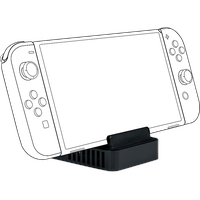Nacon Soporte de TV HDMI 2.0 para Nintendo Switch