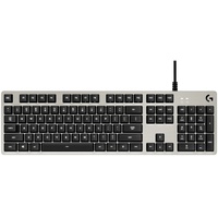 Logitech G 920-008473 Tastatur Gaming USB QWERTZ Schweiz Silber