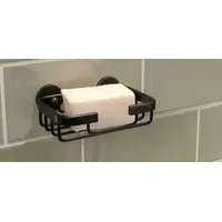 Tesa Seifenschale ALUXX schwarz,