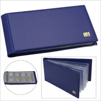 SAFE Schwäbische Albumfab Münzalbum Pocket, Farbe blau