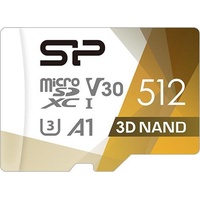 Silicon Power Superior Pro 512 GB, microSDXC, U3, UHS-I),