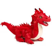 Uni-Toys - Drache rot - 40 cm (Länge) -