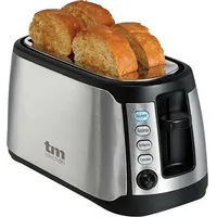 TM Electron Tmpts005 Xxl Toaster 1400w 2 Schlitze -