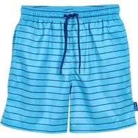 Playshoes Beach-Short Ringel in aquablau, 74/80