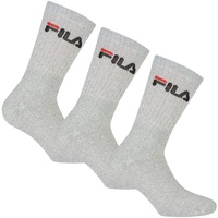 Fila Socken Uni, grau, 43/46