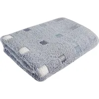 Framsohn frottier Quattro Gästehandtuch 33 x 50 cm grau