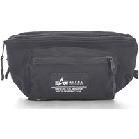 Alpha Industries Logo Gürteltasche Black One Size