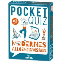 Moses Pocket Quiz Modernes Allgemeinwissen