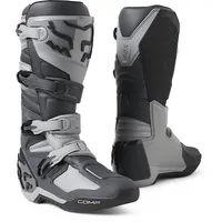 Fox Comp Motocross Stiefel grau, Größe 50