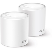 TP-Link Deco X60 (2-pack), Router, Weiss
