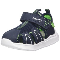 Superfit Wave Sandale, Blau Hellgrün 8050, 26