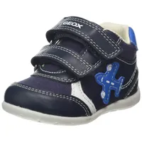 GEOX Baby-Jungen B ELTHAN Boy First Walker Shoe, Navy/Sky,