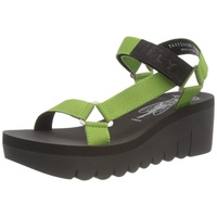 Fly london Damen Yefa726fly Sandale, Schwarze Avocado Schwarz, 40