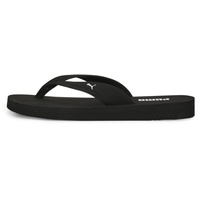 Puma Sandy Flip Flops Zehentrenner Damen 01 black/white 35.5