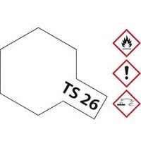 TAMIYA TS-26 Weiss glänzend 100ml