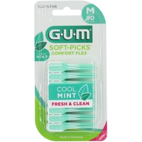 Gum SOFT-PICKS COMFORT FLEX MINT Medium