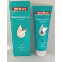 Pedibaehr Fußbalsam, Regenerationscreme mit Minzöl, Fusspflege für jeden Hauttyp,
