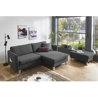 Atlantic Home Collection Ecksofa »Mailo L-Form«, mit Seitentaschen, Recamiere