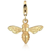 Nenalina Biene Anhänger gold 925