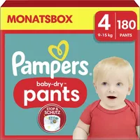 Pampers Baby-Dry Pants 9 - 15 kg 180 St.