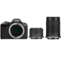 Canon EOS R50 schwarz + RF-S 18-45 mm +