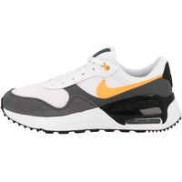 Nike Air Max SYSTM Sneaker Weiß/Laserorange-Eisengrau, 38