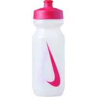 Nike big mouth trinkflasche 650ml transparent schwarz - 650