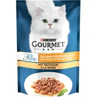 Purina Gourmet Perle Erlesene Streifen in Sauce mit Truthahn