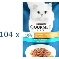 Purina Gourmet Perle 26 x 85 g - Thunfisch