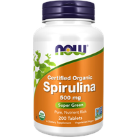 NOW Foods Spirulina 500 mg