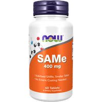 NOW Foods SAMe (S-Adenosyl-L-Methionin) 400 mg