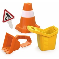 HaPe Sandspielzeug-Set „Baustelle“