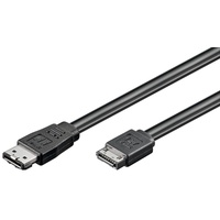 Goobay 93246 HDD-Kabel eSATA 1, 5Gb/3Gb/6Gbit, 0.5m
