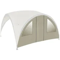 Bo-Camp Seitenwand Tür Fenster für Party Shelter M Garten