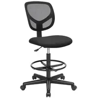 Songmics Bürostuhl Ergonomisch Schwarz