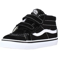 Vans SK8-Mid Kinder Schwarz/Weiß 21