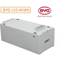 BYD Premium LVS 4.0