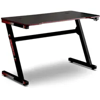 BITUXX Gaming Tisch Schreibtisch Desk Gamingdesk Gamingtisch mit Headset