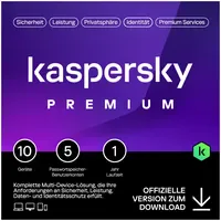 Kaspersky Lab Kaspersky Premium 2025 10 Geräte / 1